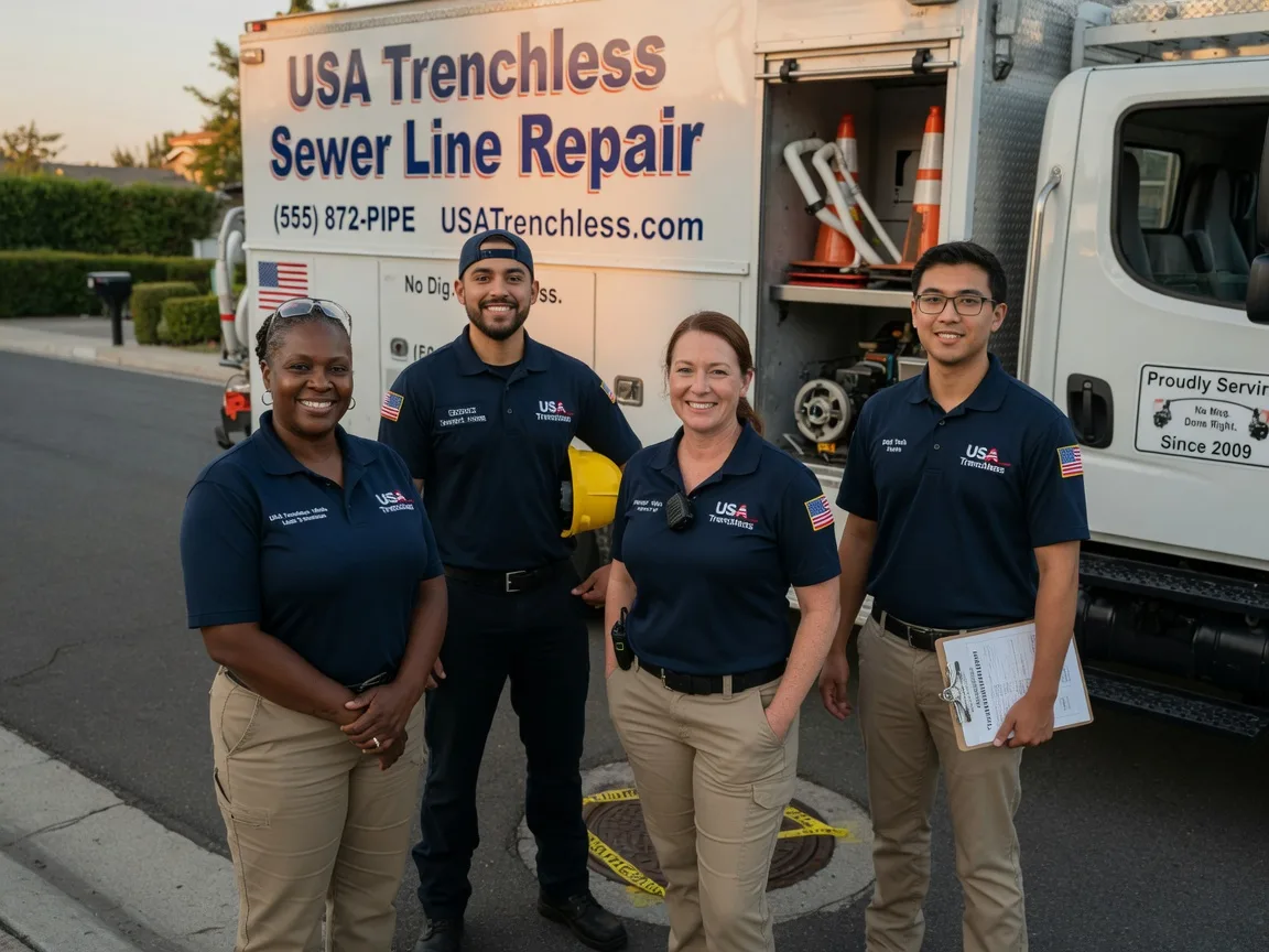 Sewer Line Repair company in Olivet, MI
